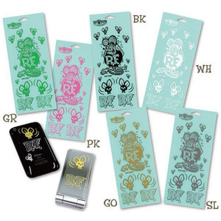 【MOONEYES】 Rat Fink Skull Fly Decal 老鼠芬克骷髏頭貼紙 [RDF035]