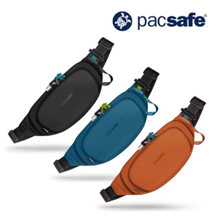 Pacsafe【台灣總代理】ECO 五大專利防盜 側背胸腰包 3.5L 3色任選