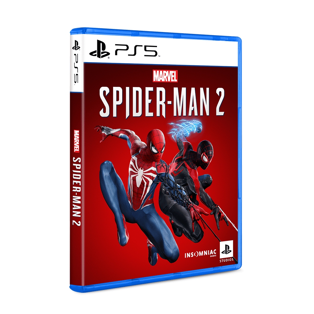 【現貨】Sony PS5 Marvel’s Spider-Man 2《 漫威蜘蛛人 2 》一般版 遊戲片