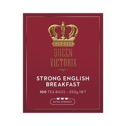 澳洲進口維多利亞女王英式早餐茶/濃郁紅Queen Victoria English Breakfast Tea Bags