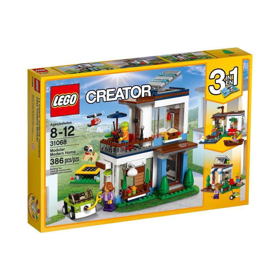 [玩樂高手附發票] 樂高 LEGO 31068 現代住宅 絕版