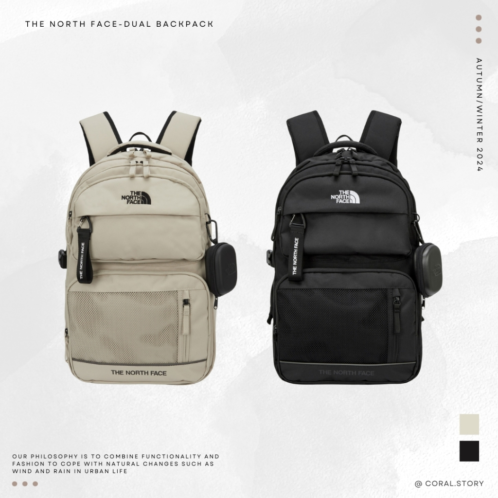 THE NORTH FACE DUAL BACKPACK 分割式三件組後背包 NM2DQ06