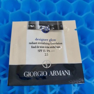 Giorgio armani GA 2024新款粉底液 亞曼尼 設計師水燦光影粉底#2.5 1ml