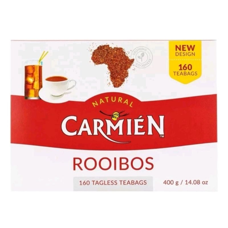 現貨快速出貨  CARMIEN南非博士茶160入 一個茶包2.5g