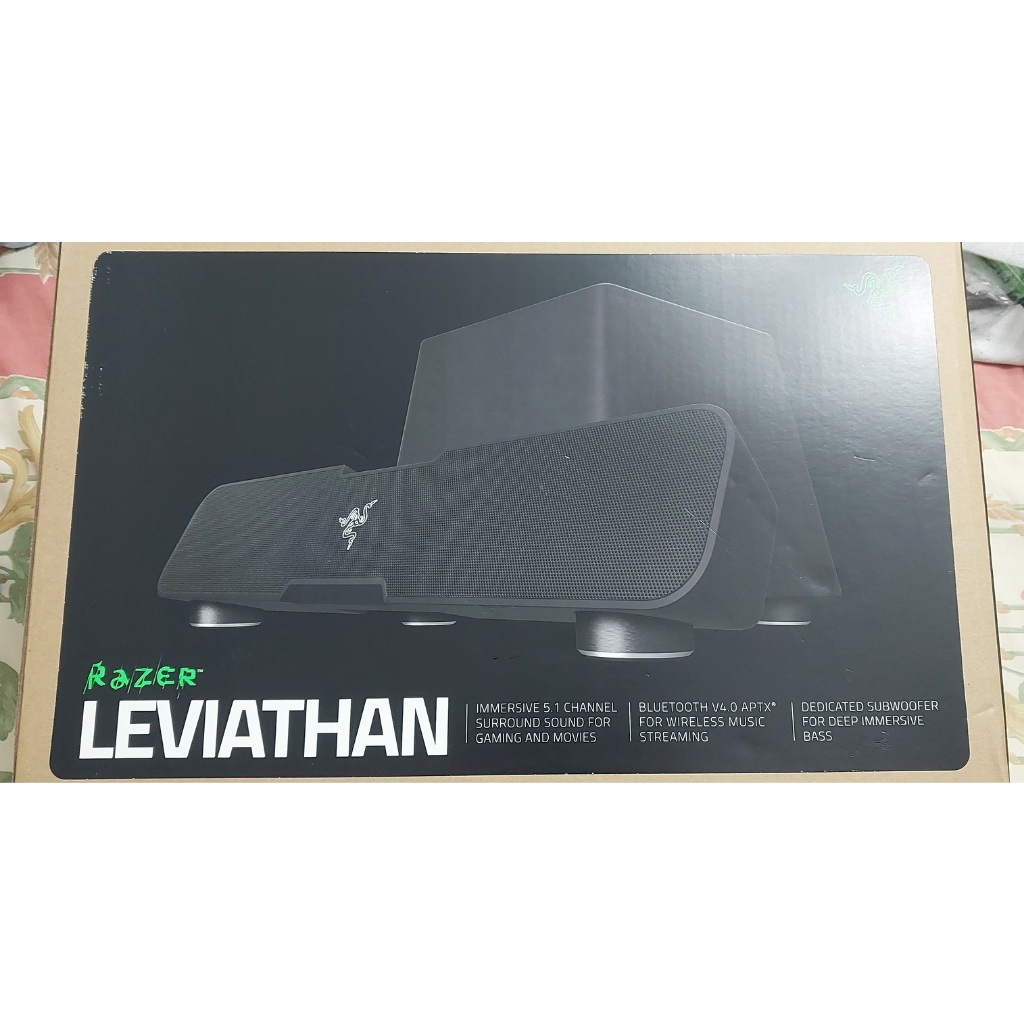 Razer 雷蛇 Leviathan 利維坦巨獸 5.1 聲道喇叭