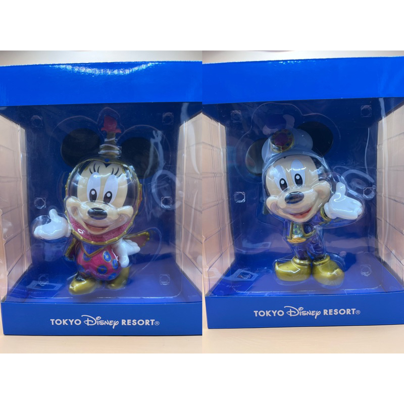 🌟現貨🌟日本 迪士尼 樂園 限定 阿拉丁 米奇 米妮 變裝 公仔 探險米奇 探險米妮