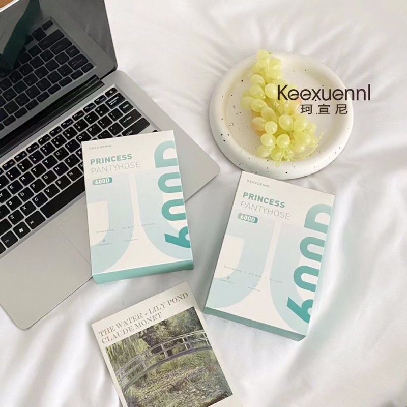 KEEXUENNL 珂宣尼600D 壓力襪 顯瘦褲襪 寒冬必備 超彈力 收腹 提臀