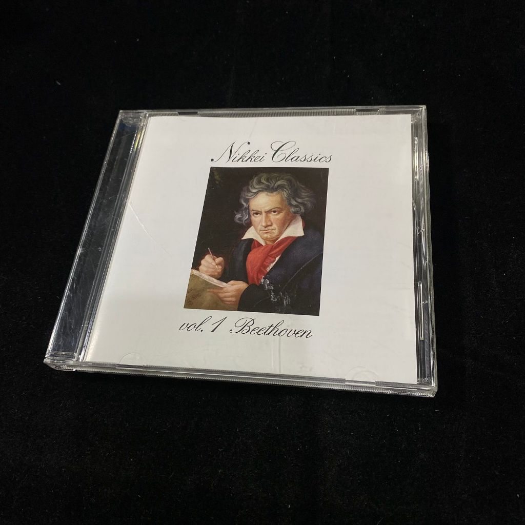 二手 CD Nikkei Classics vol.1 Beethoven 日版 古典音樂 G箱 貝多芬