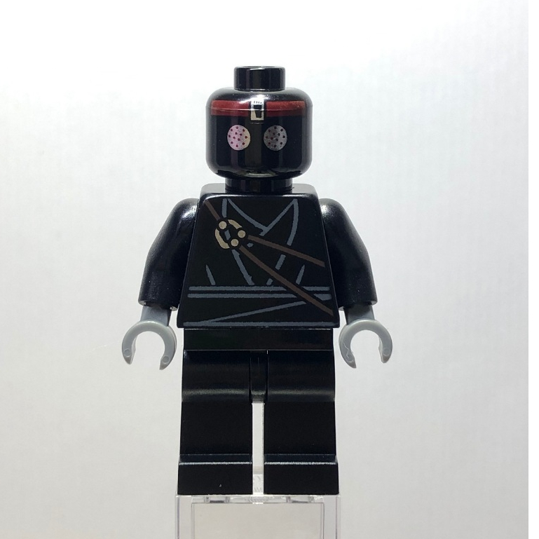 二手樂高人偶 LEGO tnt011 忍者龜 Foot Soldier 機器人 (79103、79122、10669)
