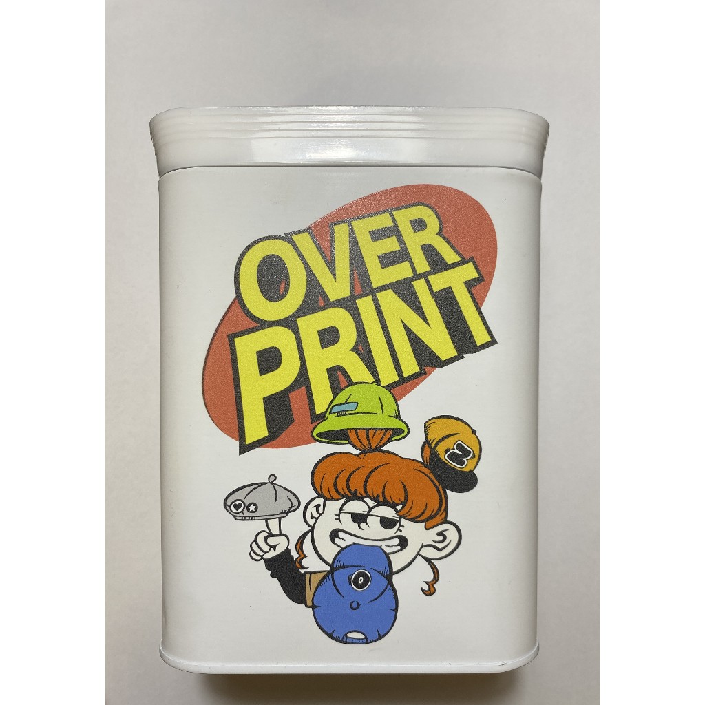 【overprint _日本代購】 overprint 鐵罐
