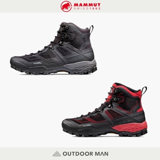 [MAMMUT] 男款 Ducan High GORE-TEX / 高桶防水登山健行鞋 (3030-03470)