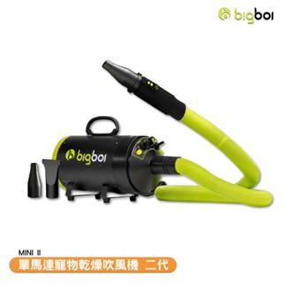原廠供應 BIGBOI 單馬達寵物乾燥吹風機 二代 MINI II 寵物吹毛機 吹風機 吹水機 寵物吹風機 烘乾 保固