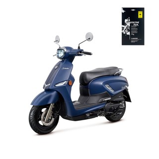 【KT BIKER】SUZUKI Saluto 125 TPU儀錶板膜 (送安裝包) 機車 保護膜 犀牛皮 TPU膜