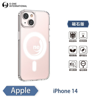 『軍功II防摔殼-磁石版』APPLE iphone 14 系列 O-ONE MAG 保護殼