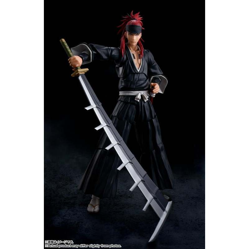 ☆勳寶玩具舖【現貨】代理版 萬代 BANDAI SHF 死神 BLEACH 千年血戰篇 阿散井戀次