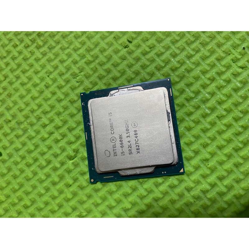 i5 6600k cpu 良品