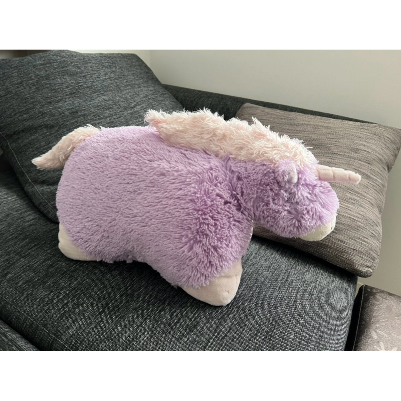 pillow pets unicorn造型抱枕獨角獸造型枕頭