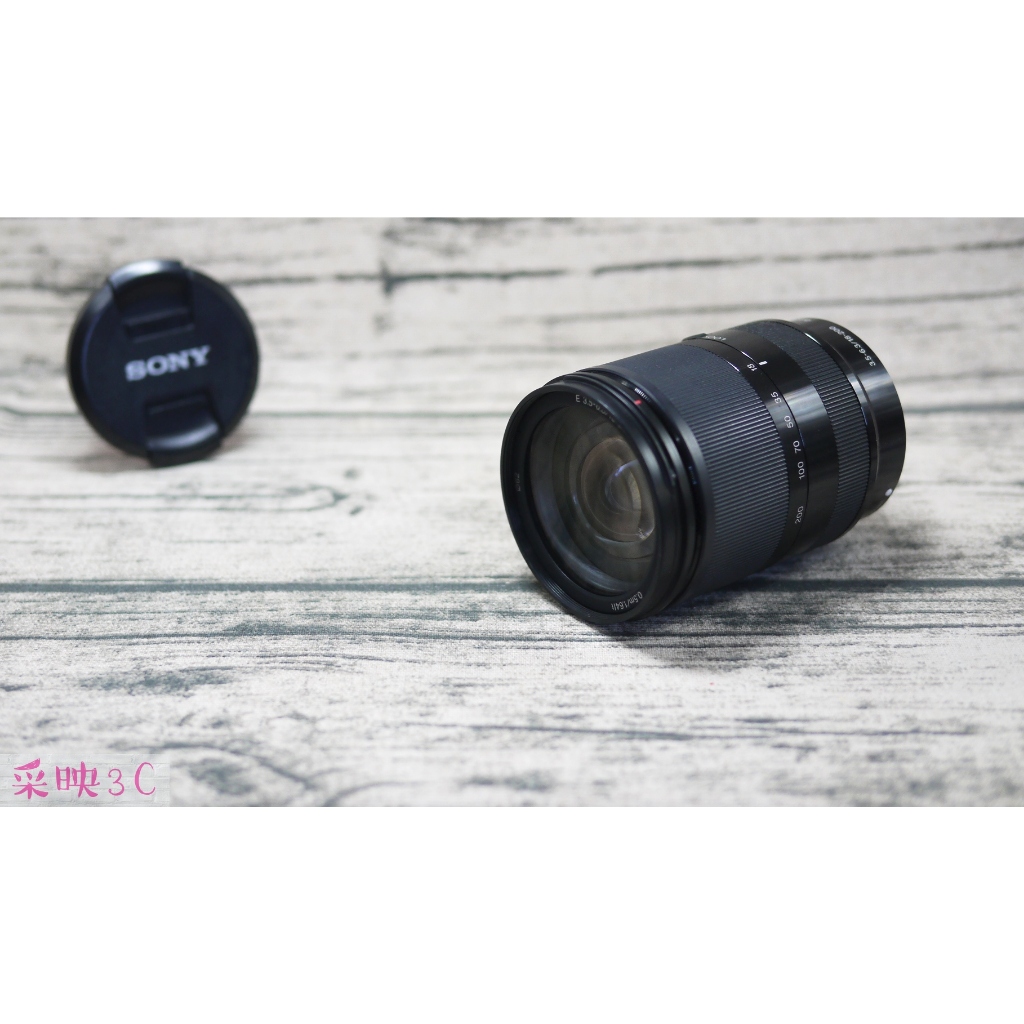 Sony E 18-200mm F3.5-6.3 OSS LE SEL18200LE 旅遊鏡 黑色
