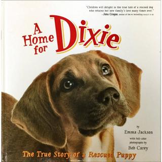 【本週二手精裝書】A Home for Dixie Hardcover (-_I25G-)