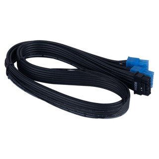 小白的生活工場*SilverStone (PP14-PCIE) 相容於銀欣第二代模組化電源12+4 pin 12VHPW