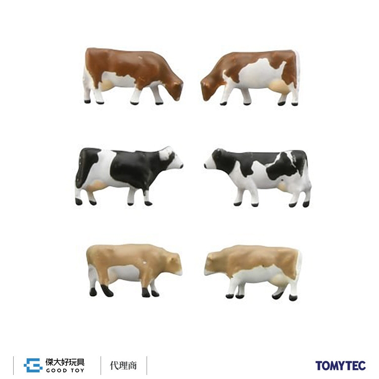 TOMYTEC 328124 (N) 動物 109 牧場的牛