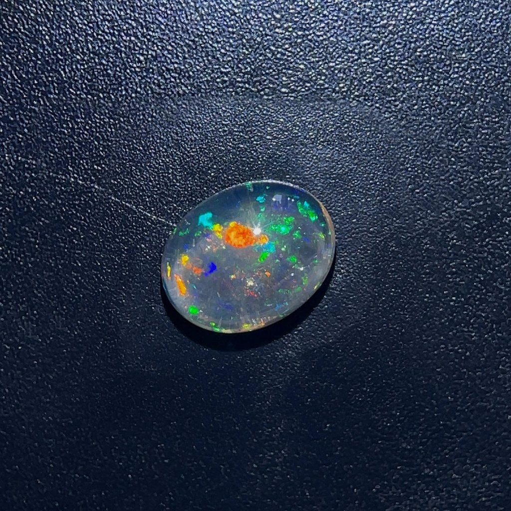 天然珍貴蛋白石(Opal)裸石2.34ct [基隆克拉多色石]