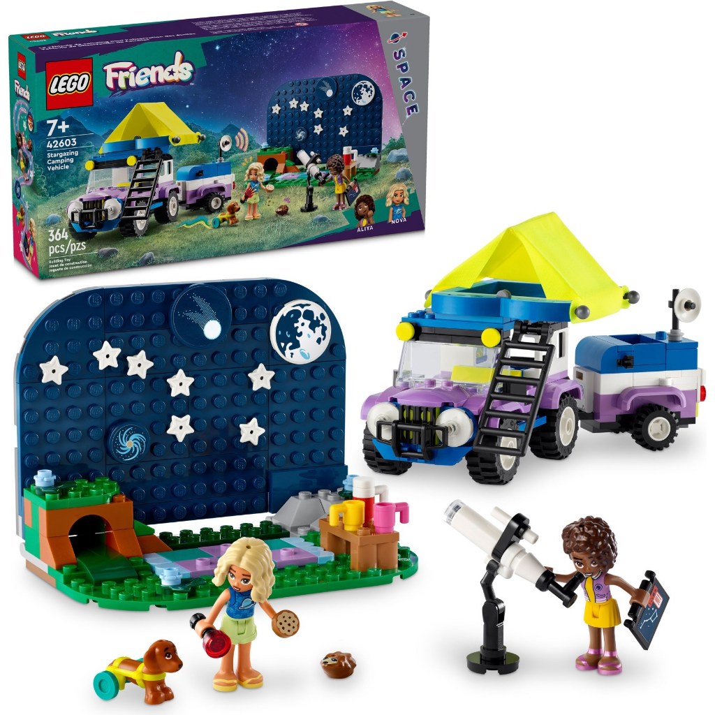 LEGO 樂高 42603 觀星露營車