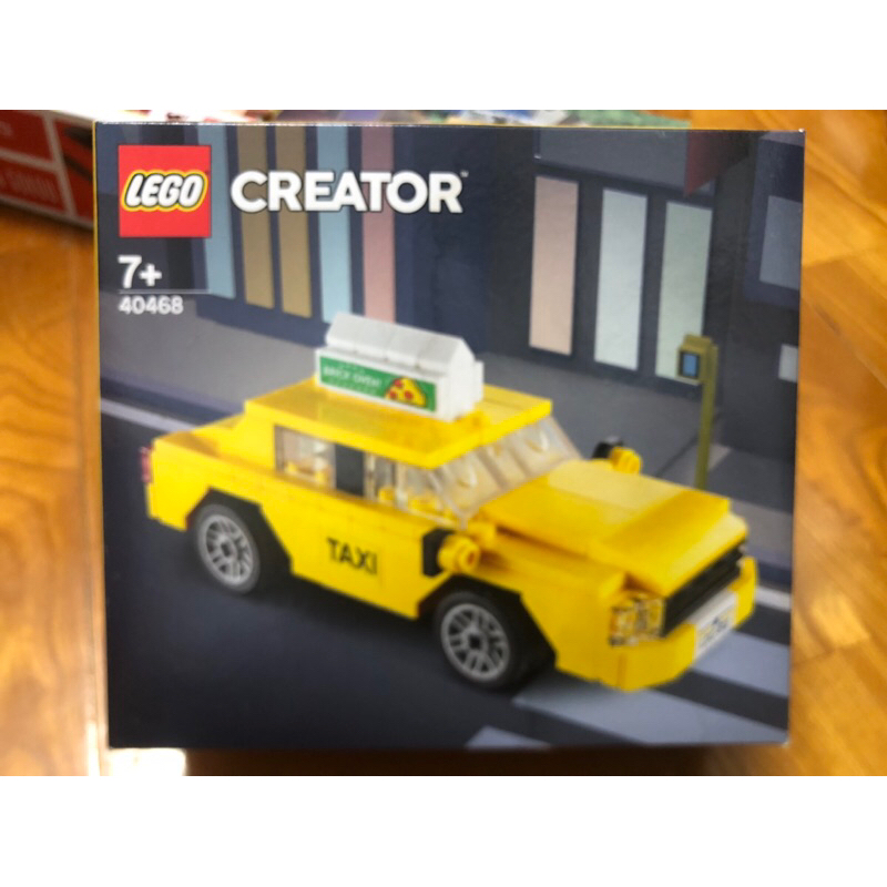 LEGO 40468 黃色計程車