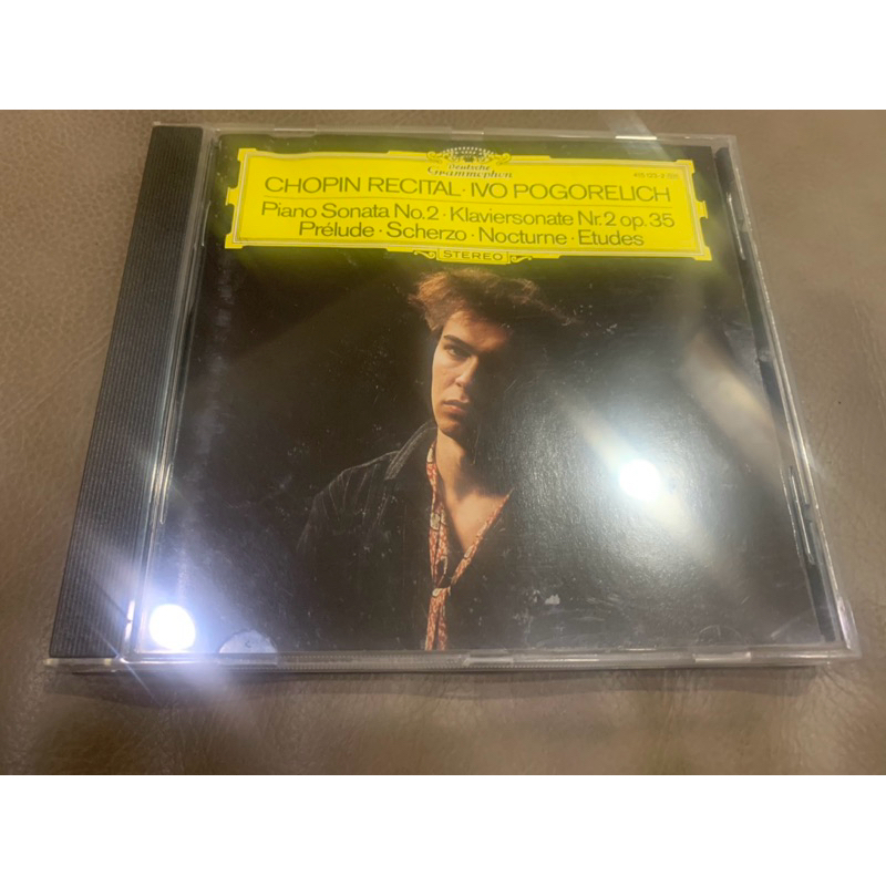 蕭邦第二號鋼琴奏鳴曲＆前奏曲作品45＆詼諧曲作品39＆夜曲作品55-2 / 波哥雷里奇