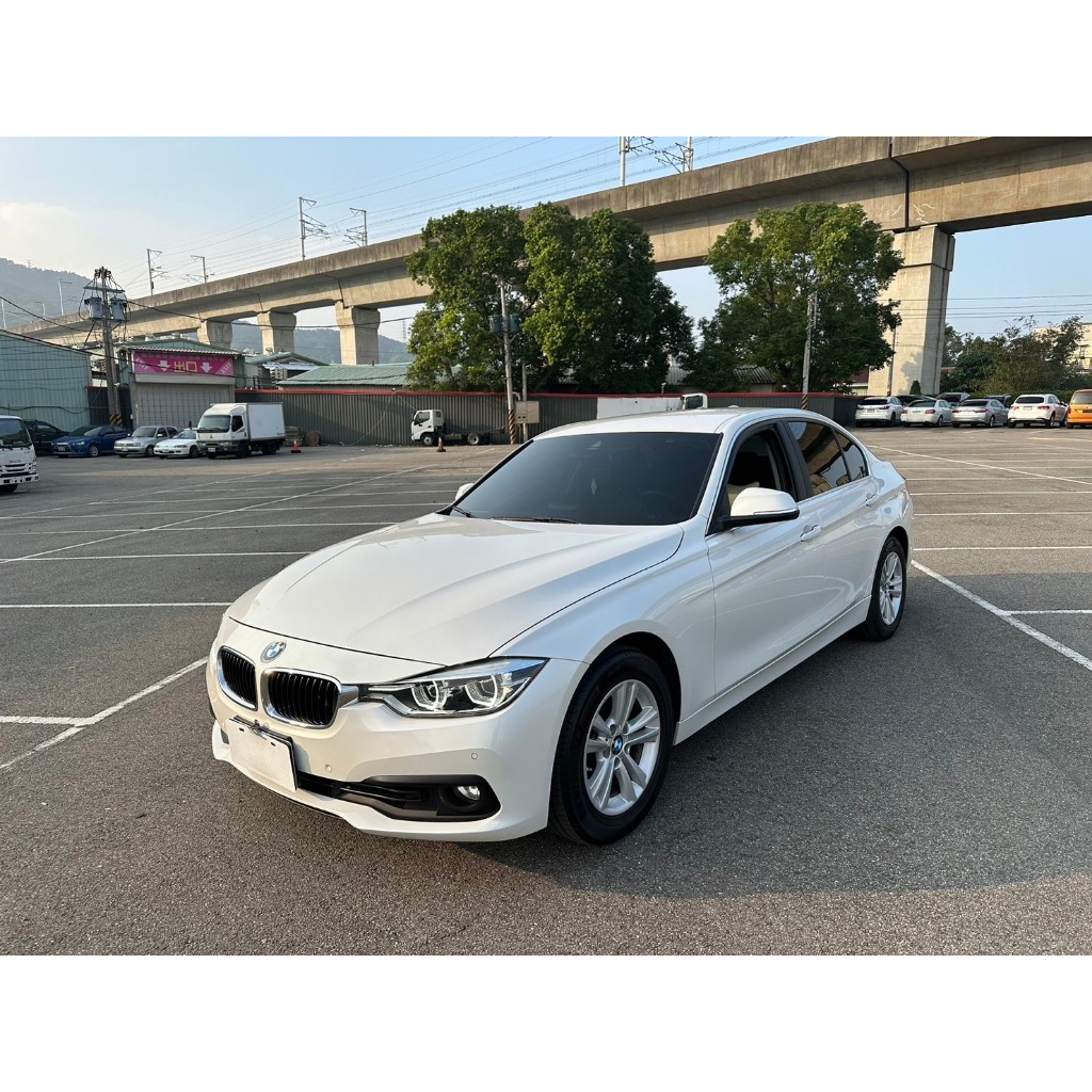 2018年式 BMW 318i Sedan 實價刊登:69.8萬 中古車 二手車 代步車 轎車 休旅車