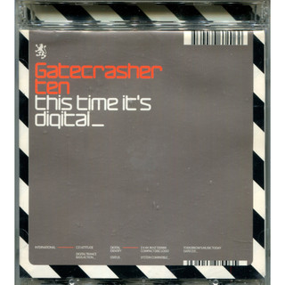 Gatecrasher Ten (Digital Trance) This Time It's Digital 2CD