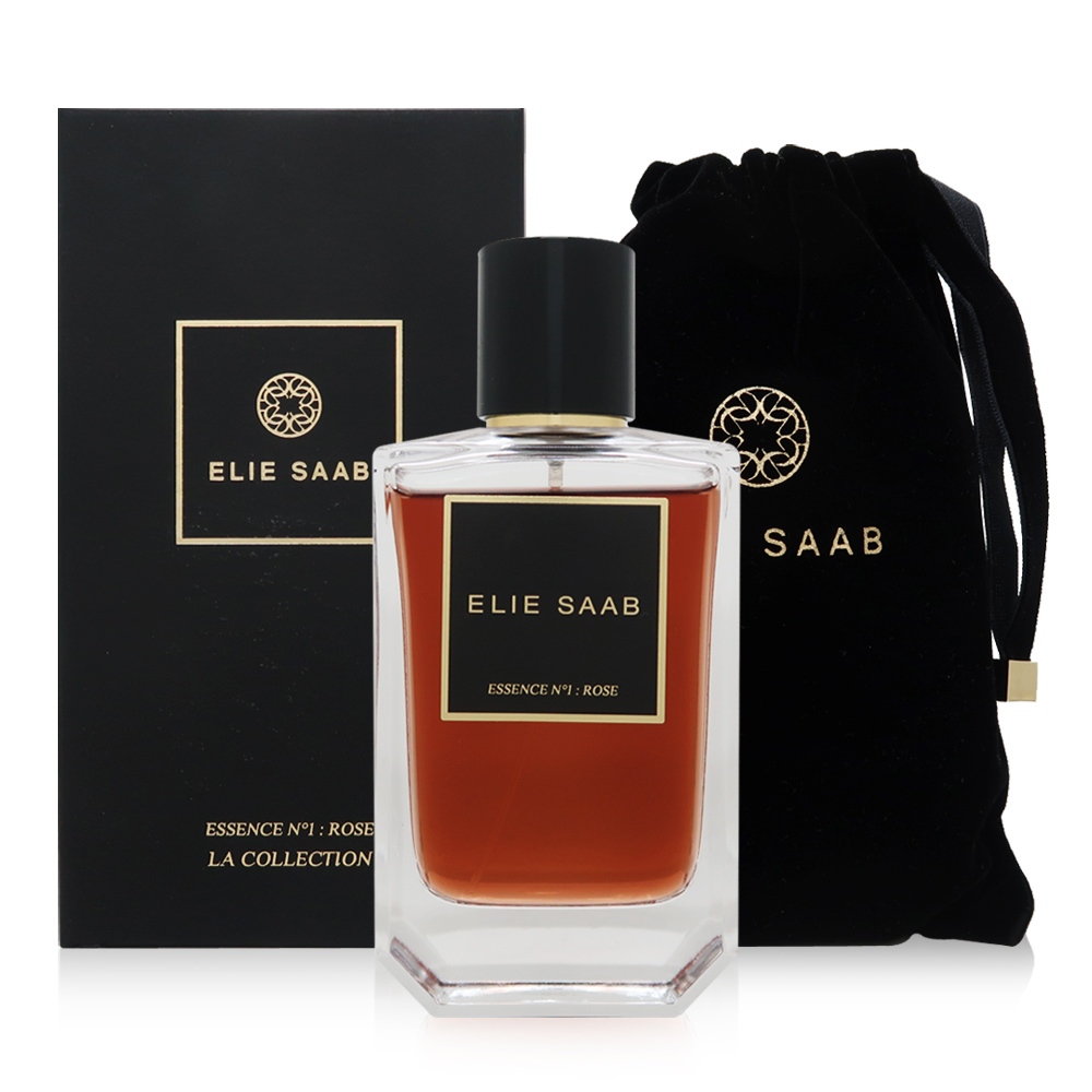 Elie Saab La Collection Essence No.1 Rose 玫瑰精粹 100ml 水位8.5分滿