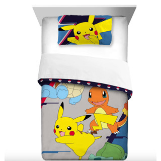 預購雙面👍正版空運👍美國代購 美國專櫃 POKEMON 寶可夢 皮卡丘 兒童棉被 單人棉被 卡通棉被