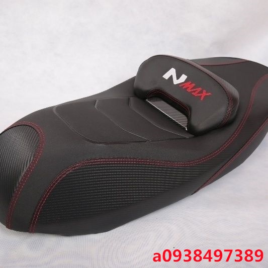 &amp; 機車坐墊 摩托車坐墊 適用于NMAX155摩托車坐垫 靠背座墊 減震座墊總成無損安裝坐墊高端