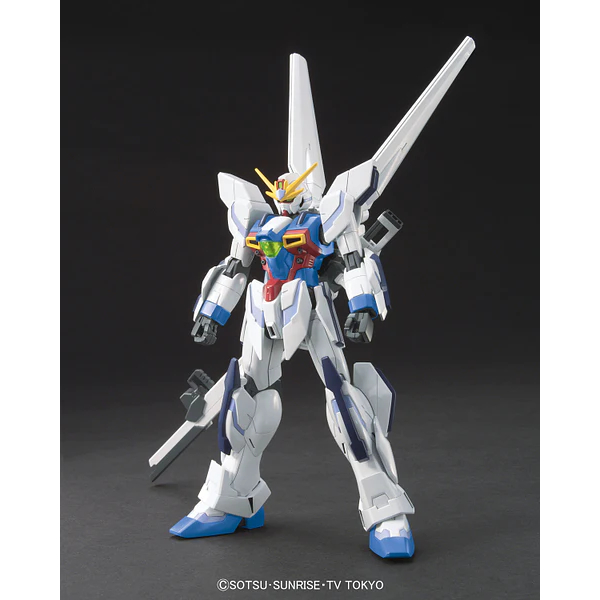 HGBF #003 Gundam X Maoh 鋼彈創鬥者 鋼彈X魔王 006 鳳凰飛翼 1/144