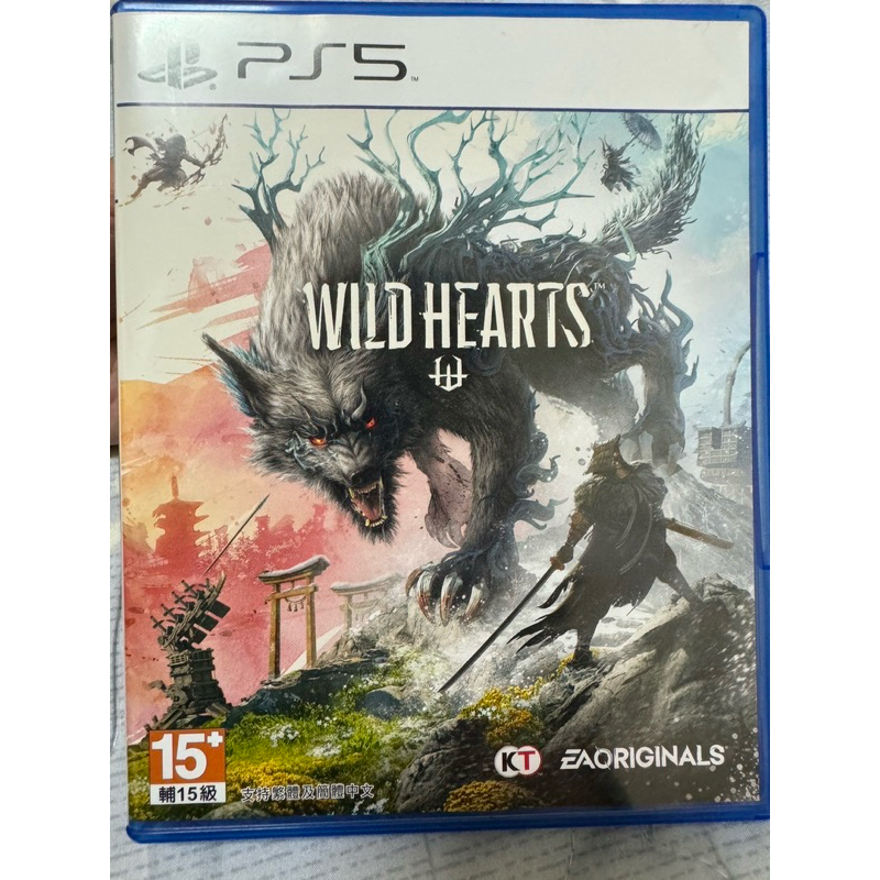 降價✨WILD HEARTS 狂野之心 中文一般版 PS5二手遊戲片