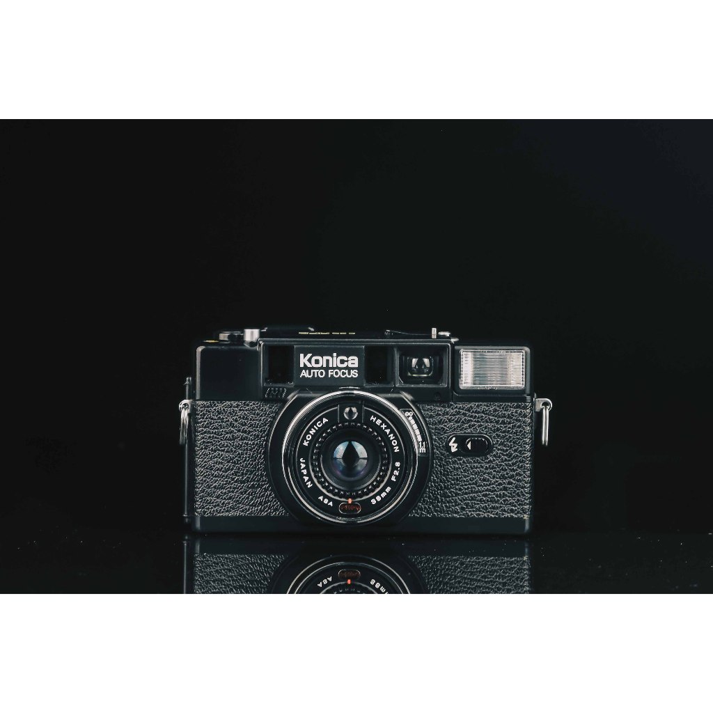 Konica C35 AF2 #AD #135底片相機