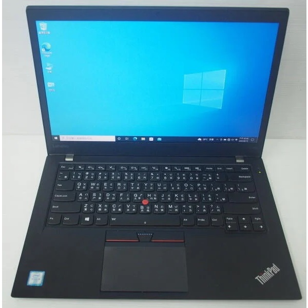 [崴勝3C] 二手 Lenovo T460s 14吋/i5-6300U/8GB/256G SSD 文書機