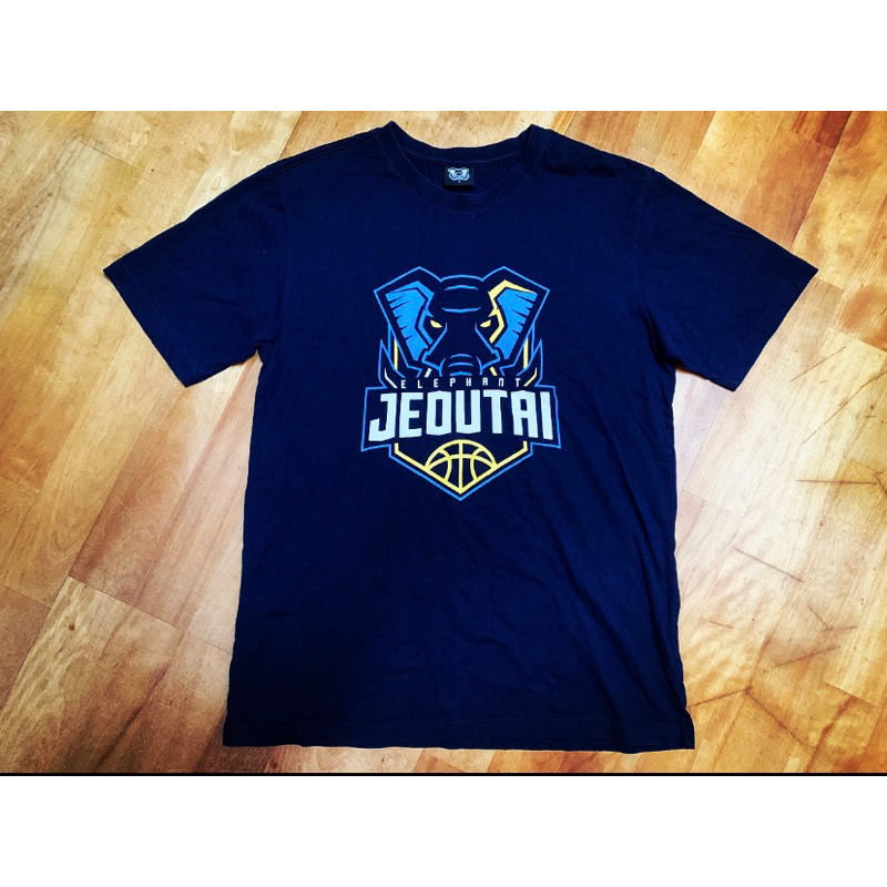 SBL Jeoutai Elephant T-Shirt 九太科技籃球隊T恤