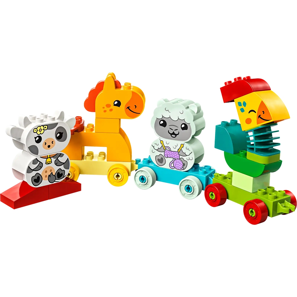 LEGO樂高 得寶幼兒系列 動物火車 LG10412