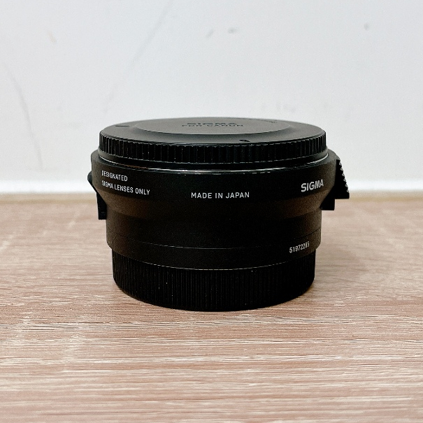 ( 自動對焦轉接環 ) SIGMA MC-11  for CANON 公司貨  E接環 接環轉接器 二手 保固半年