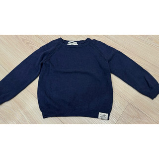 2手-ZARA 帥氣毛線上衣（3-4years)104cm