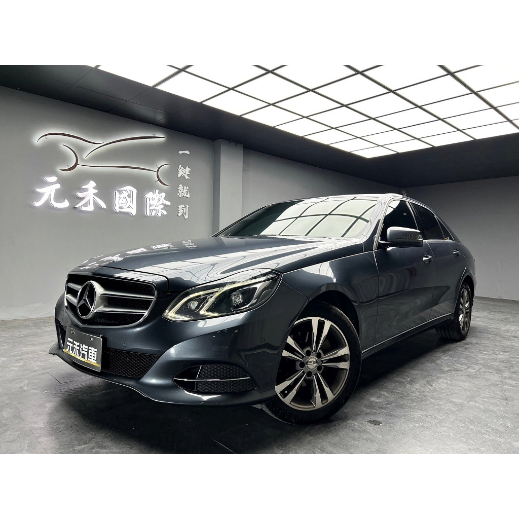 2015 E200 W212/天窗/電動記憶椅/賓士超值房車❗️(237)【元禾國際 阿龍店長 中古車 新北二手車買賣】