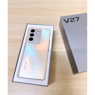 vivo V27 5G 6.78吋(12G/256G) 保固中半年/台中可面交