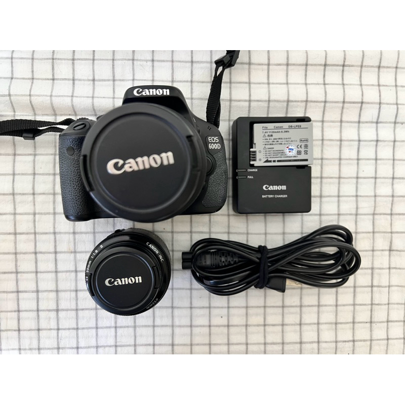 二手/Canon 600D+50mm鏡頭