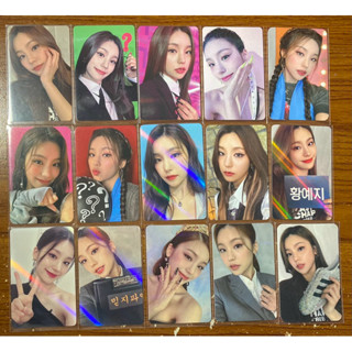 ITZY 黃禮志 特典 小卡 checkmate cheshire預售 wm sw k4 mp jyp shop ms