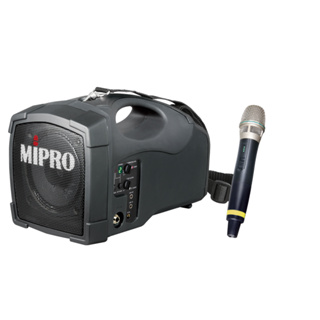 【天竺國音響精品館】MIPRO MA-101G ISM標準型無線喊話器 /台灣公司貨