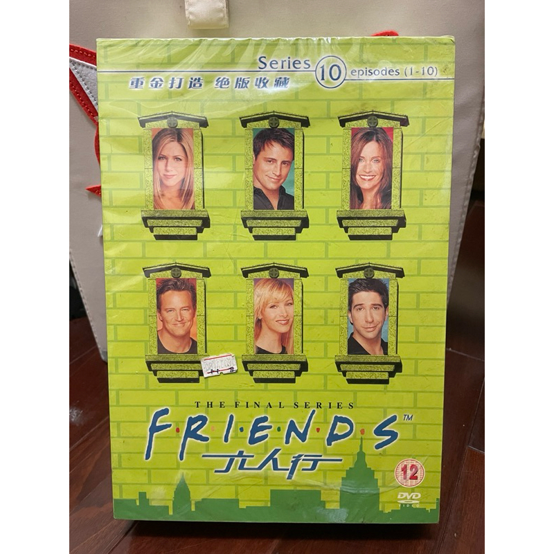 Friends六人行-1-10季DVD