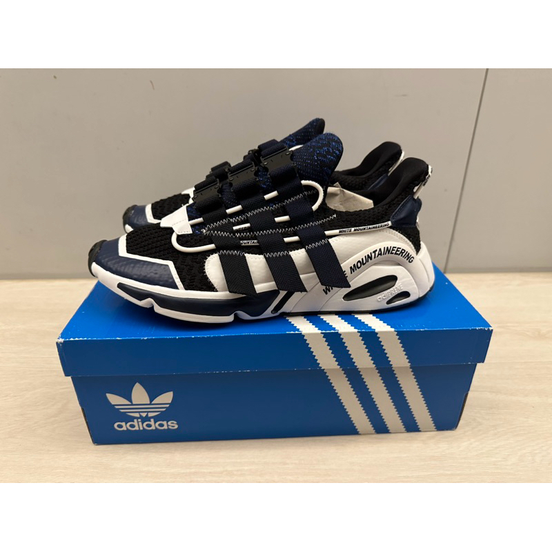 【S.M.P】ADIDAS ORIGINALS WHITE MOUNTAINEERING LXCON 黑藍 FV7536