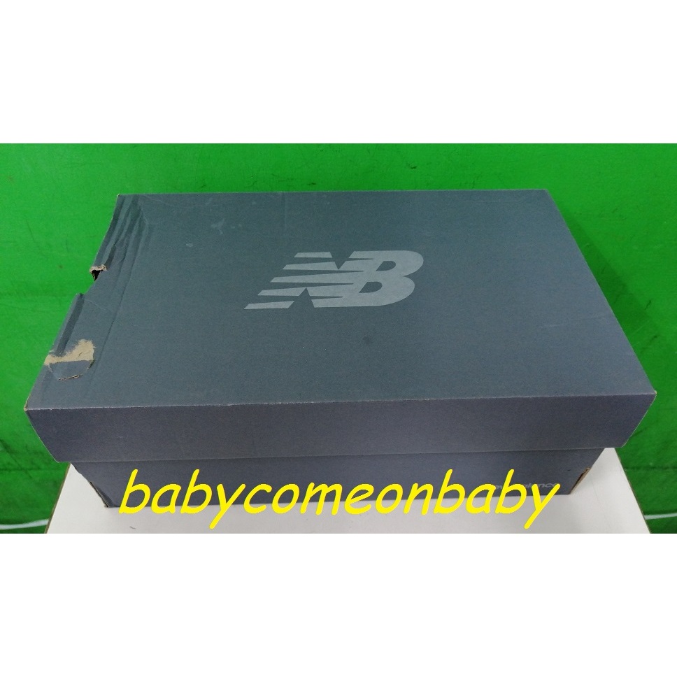 品牌紀念 鞋盒 紙盒 new balance ML574HA2 SIZE 5.0